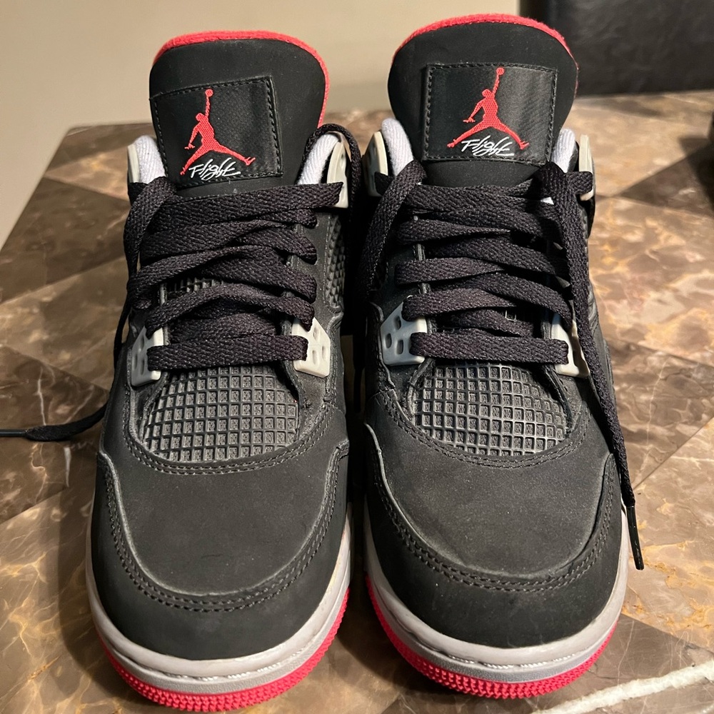 Bred Jordan 4 retro 2012